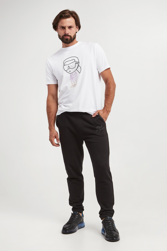 T-shirt męski KARL LAGERFELD