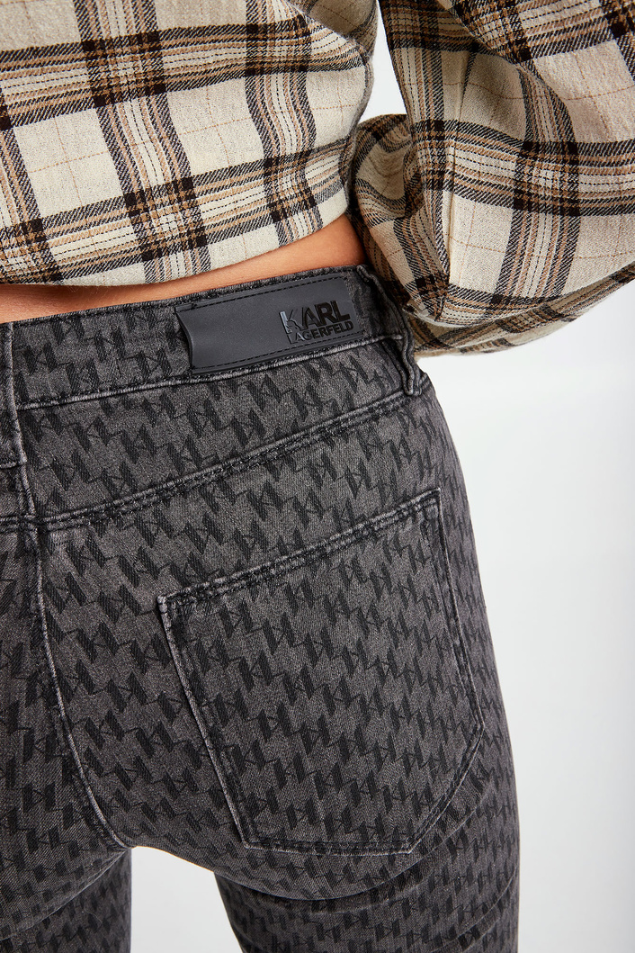 Jeansy KARL LAGERFELD