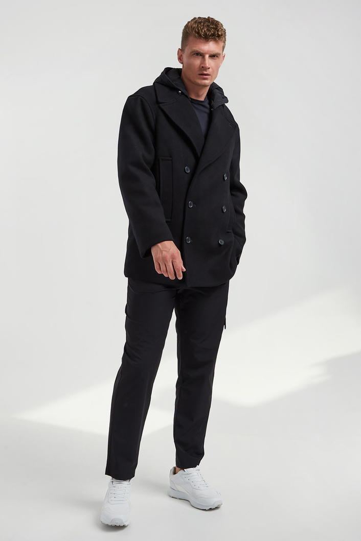 Płaszcz męski wełniany ARMANI EXCHANGE