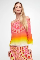 Bluzka damska hiszpanka SPORTALM