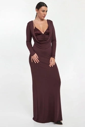 Sukienka wieczorowa maxi ELISABETTA FRANCHI