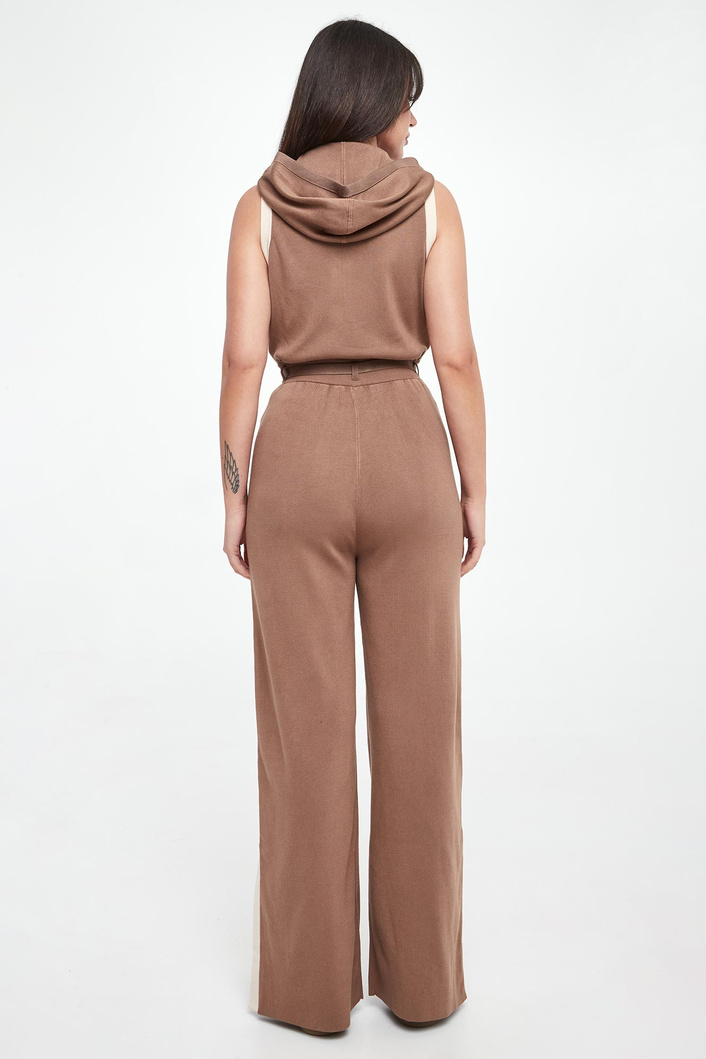 Kombinezon damski z kapturem ELISABETTA FRANCHI