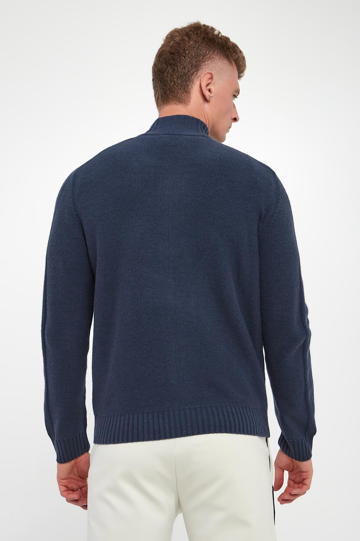 Sweter męski wełniany AERONAUTICA MILITARE