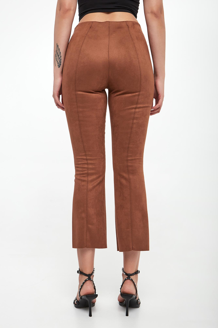 Spodnie damskie zamszowe JOSEPH RIBKOFF