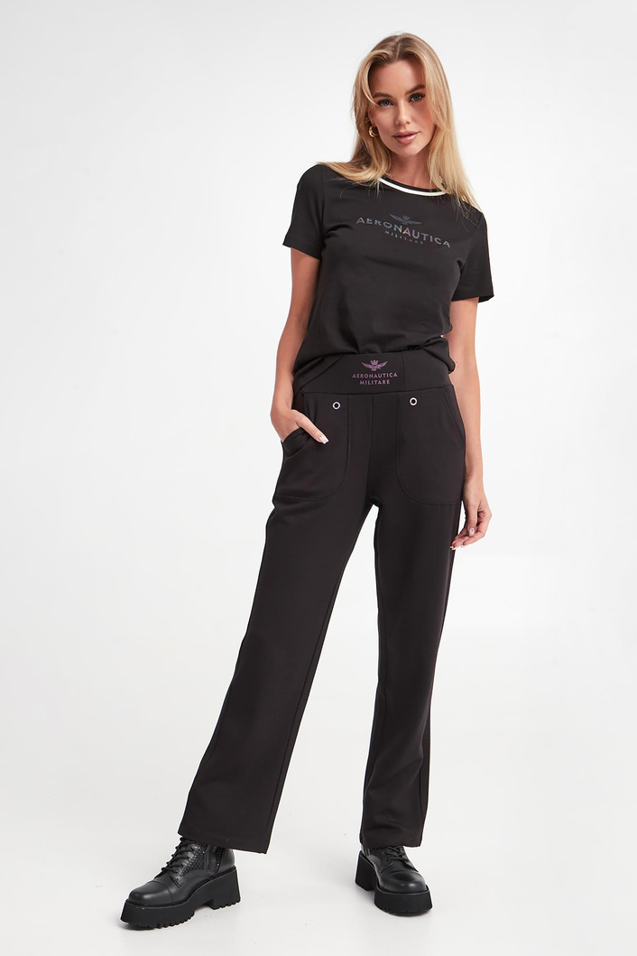Spodnie damskie dresowe AERONAUTICA MILITARE