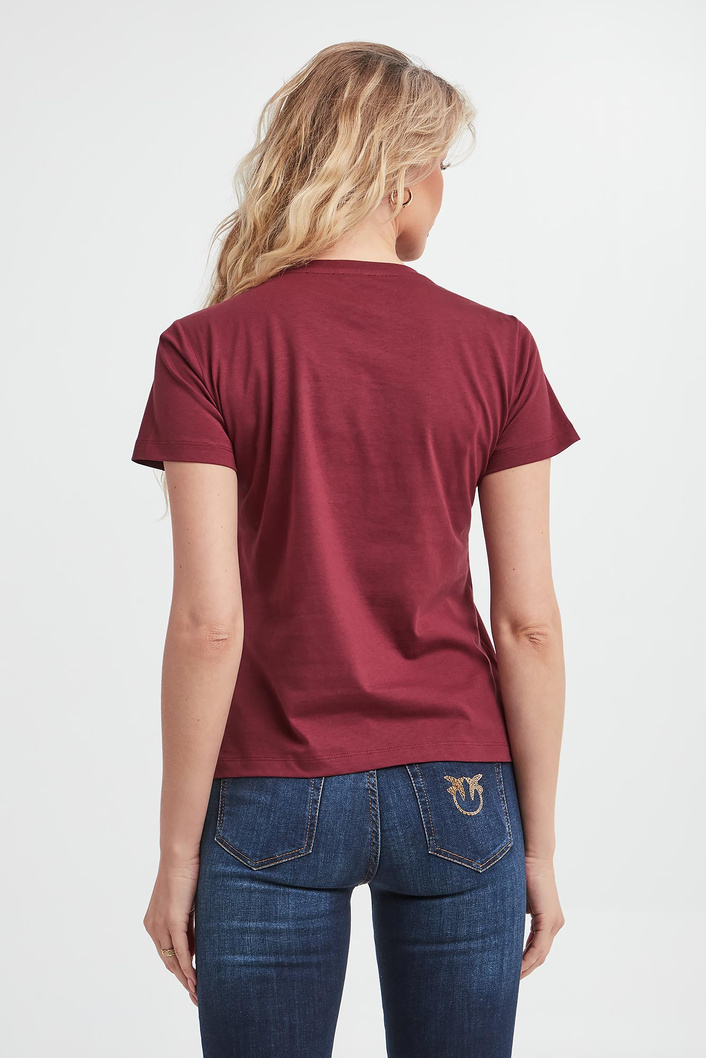 T-shirt damski Quentin PINKO