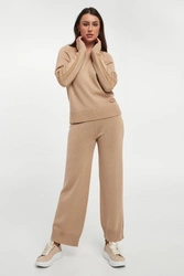 Spodnie damskie wełniane ARMANI EXCHANGE