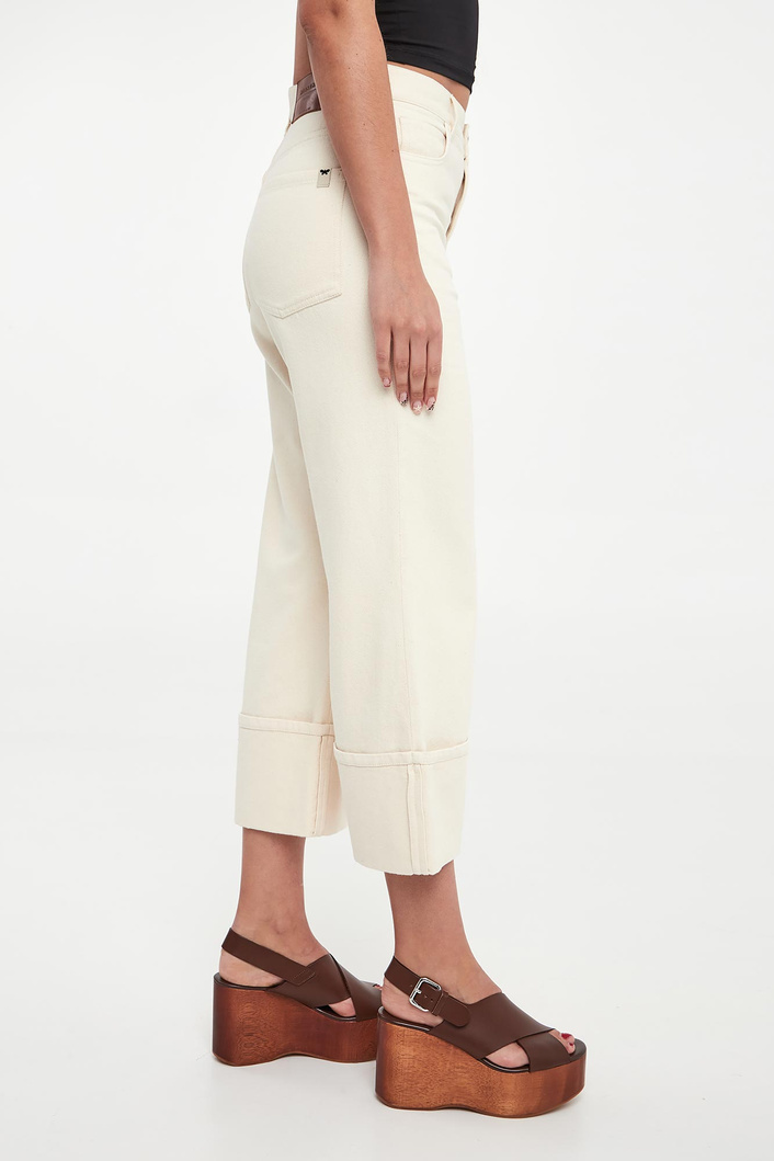 Spodnie damskie jeansowe Gesto WEEKEND MAX MARA 