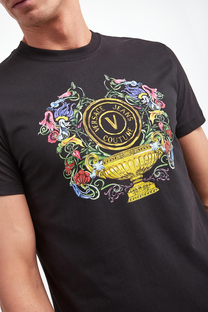 T-shirt męski VERSACE JEANS COUTURE