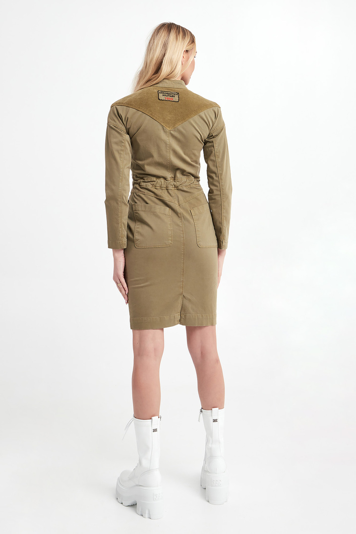 Sukienka AERONAUTICA MILITARE