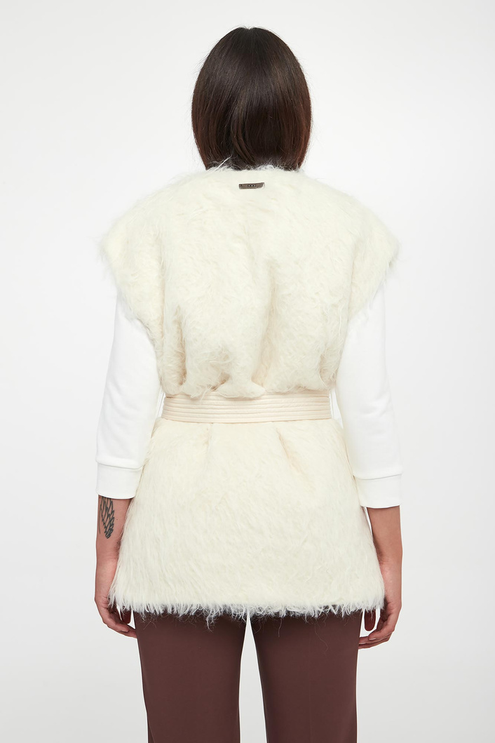 Kamizelka damska futrzana PESERICO