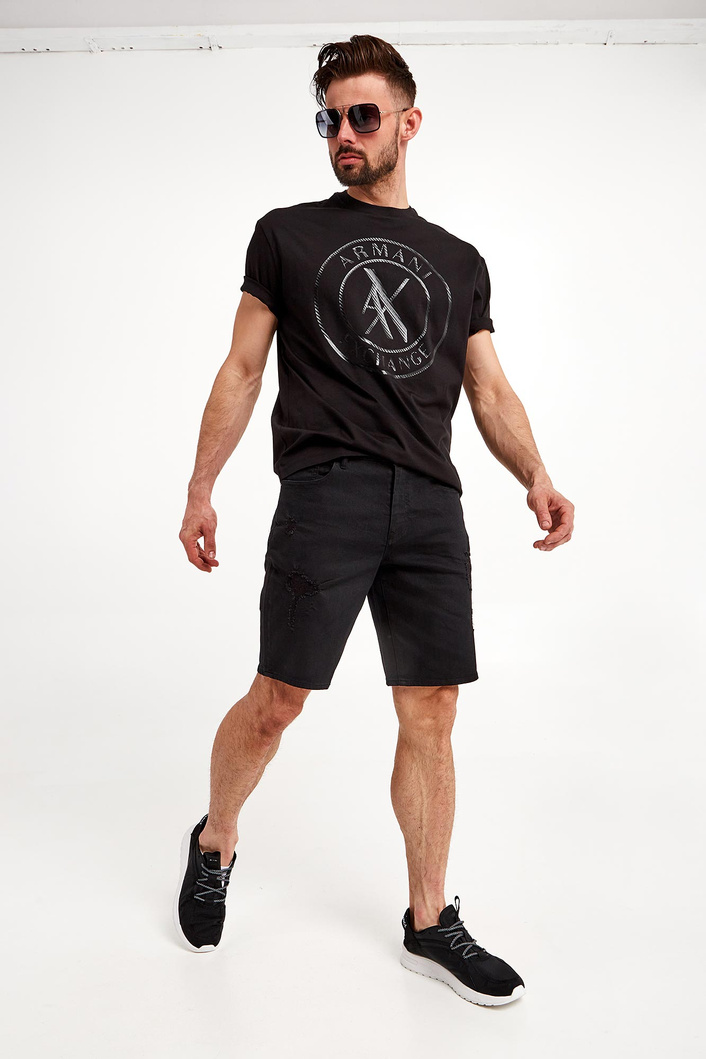 Spodenki jeansowe ARMANI EXCHANGE