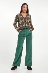 Spodnie damskie sztruksowe Tania WEEKEND MAX MARA