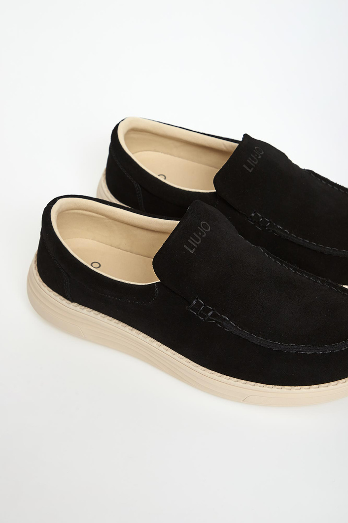 Mokasyny męskie zamszowe LIU JO