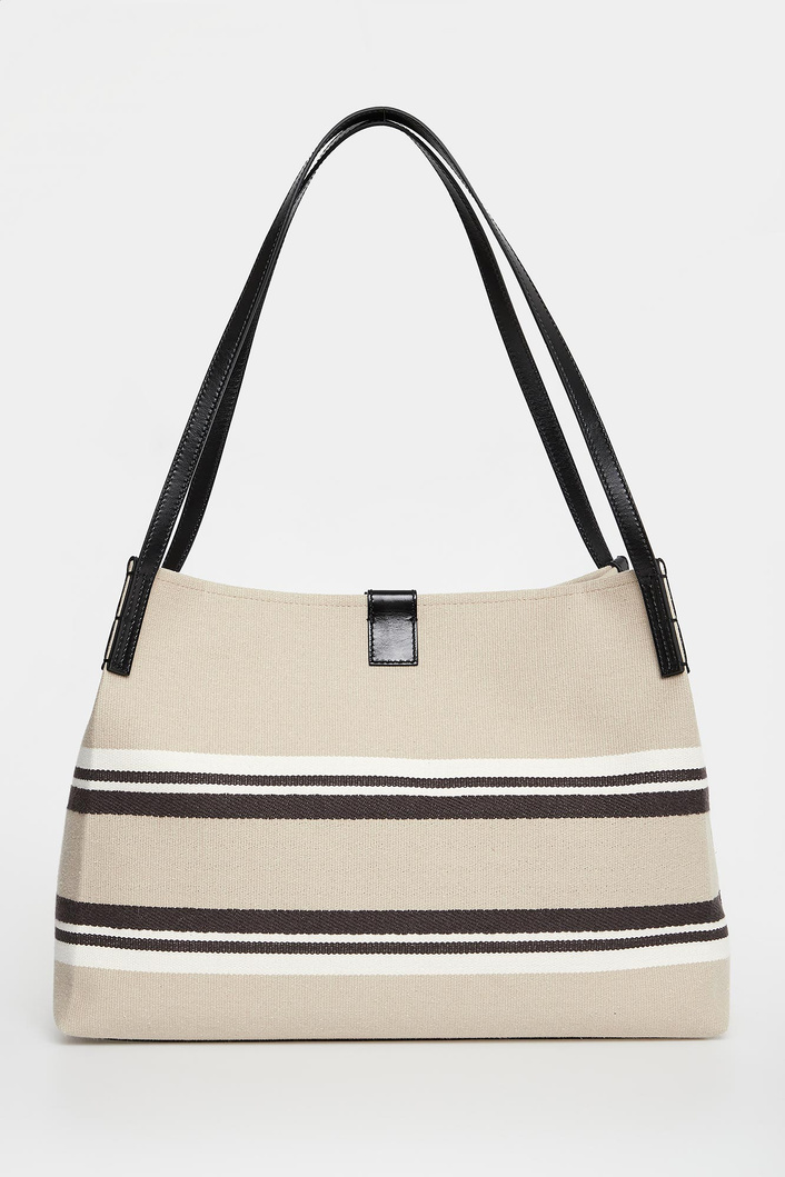 Torebka damska shopper BALMAIN