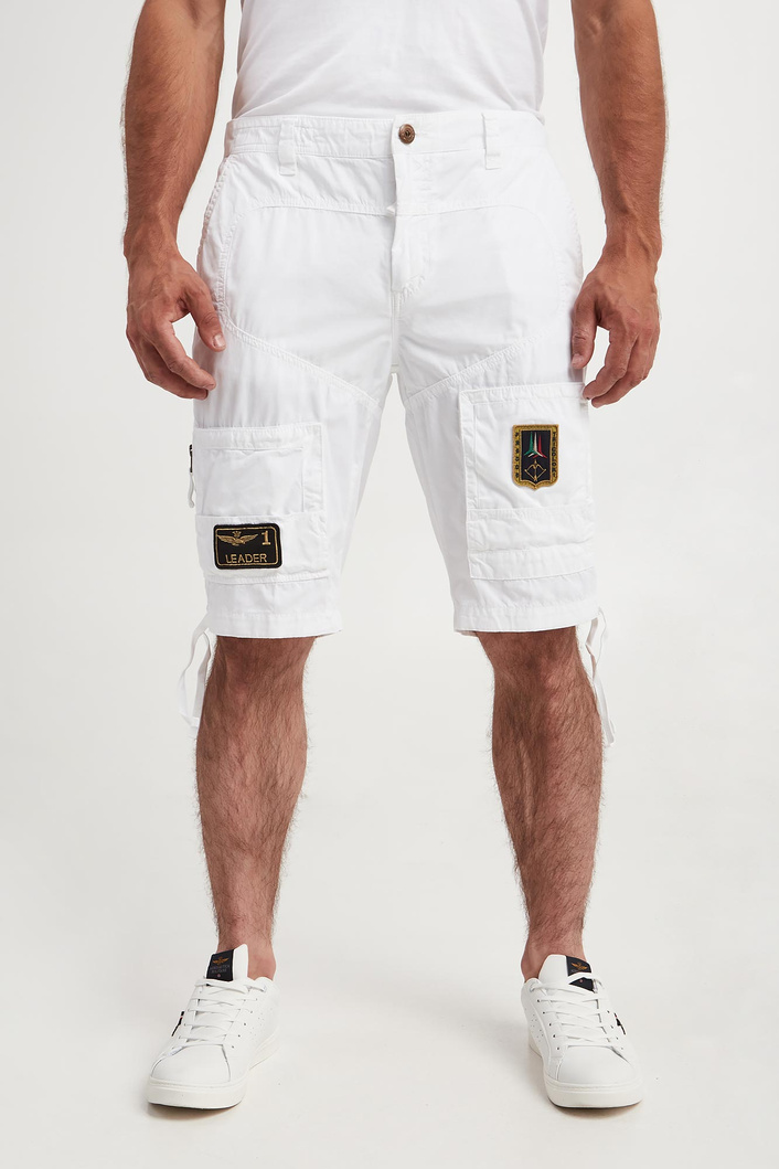 Spodenki męskie cargo AERONAUTICA MILITARE