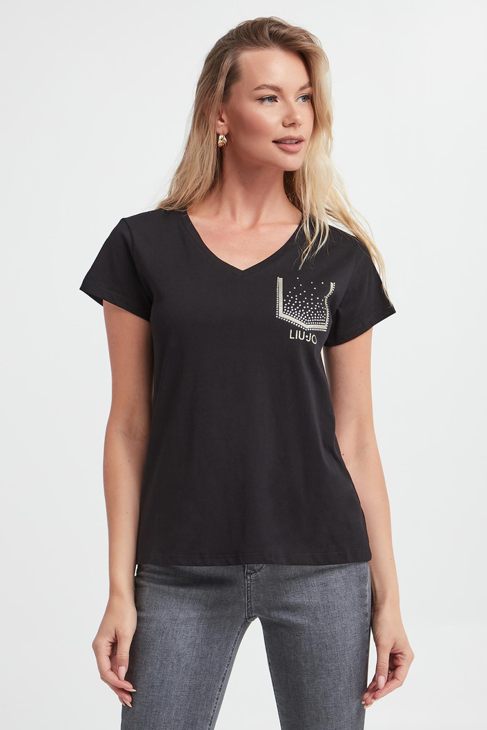 T-shirt damski LIU JO