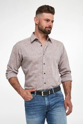 Koszula męska lniana KARL LAGERFELD