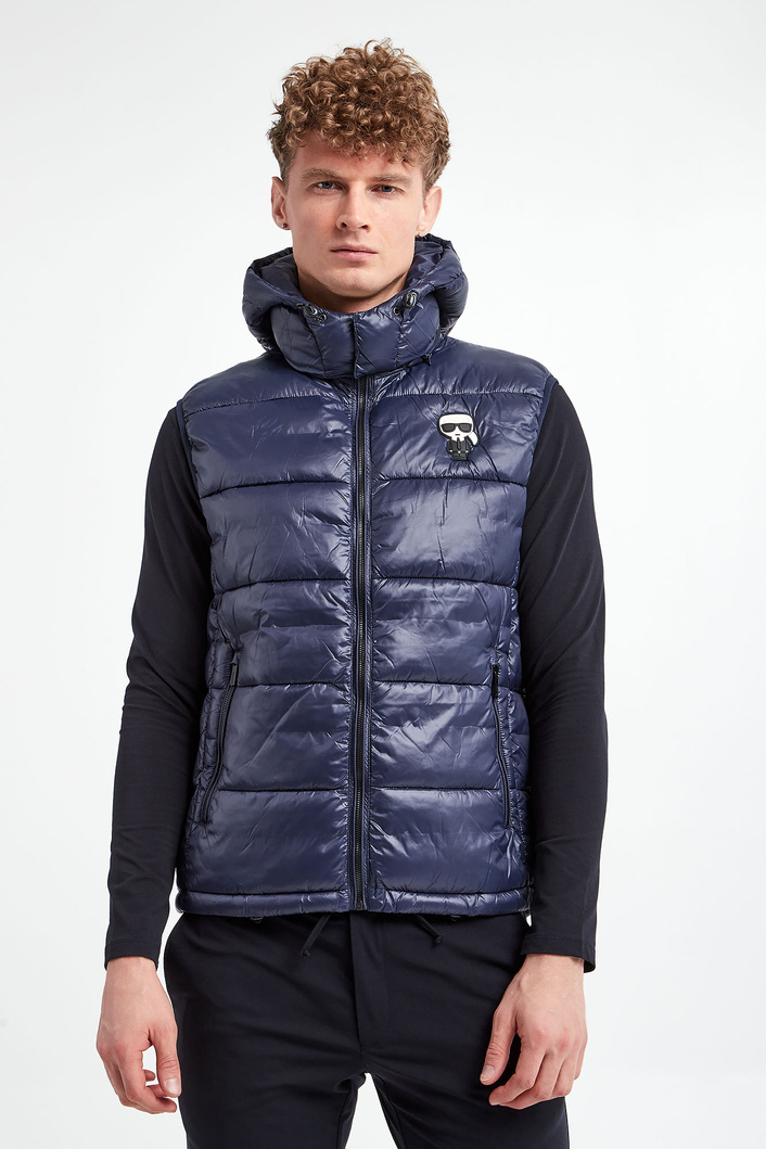 Kamizelka męska pikowana KARL LAGERFELD