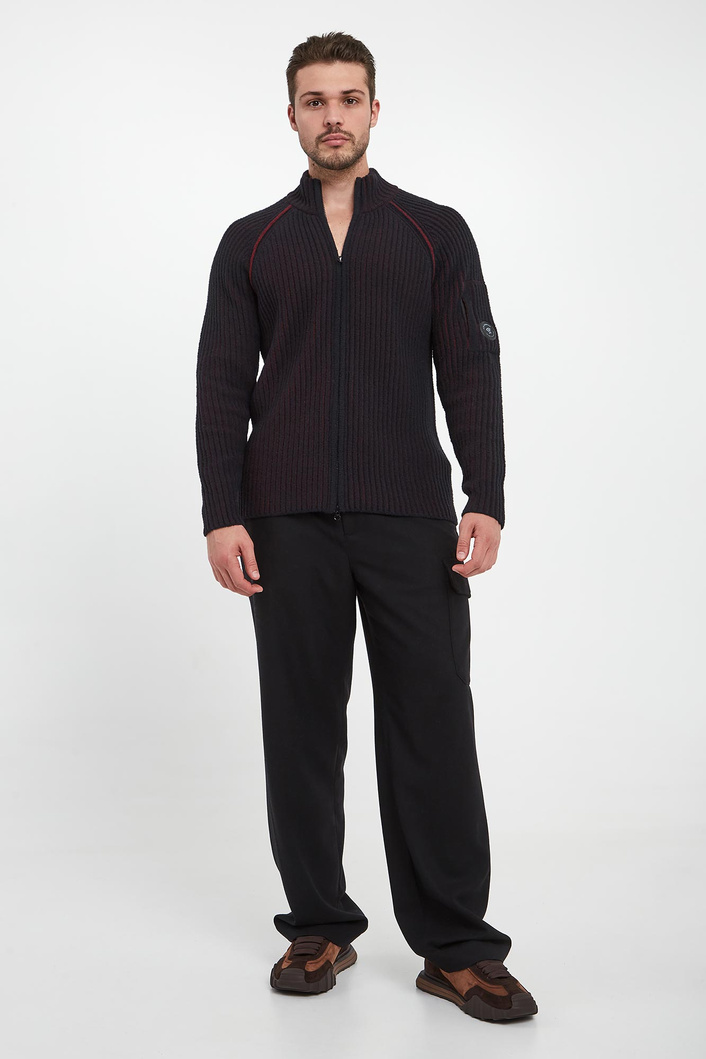 Sweter męski na zamek C.P. COMPANY