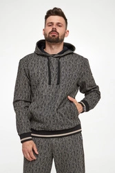 Bluza męska z kapturem EA7 EMPORIO ARMANI