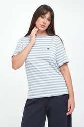 T-shirt damski w paski Venaco WEEKEND MAX MARA