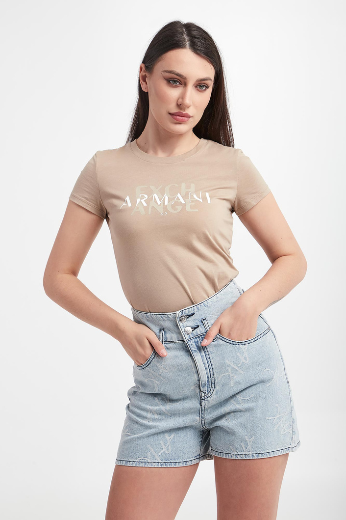 T-shirt damski ARMANI EXCHANGE