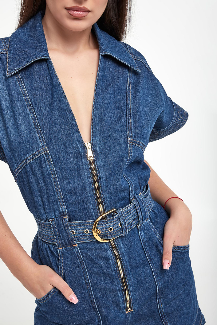 Kombinezon damski jeansowy ELISABETTA FRANCHI