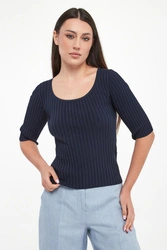 Bluzka damska prążkowana Guglia WEEKEND MAX MARA