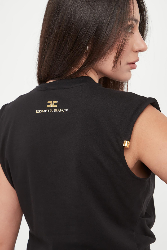 T-shirt damski ELISABETTA FRANCHI