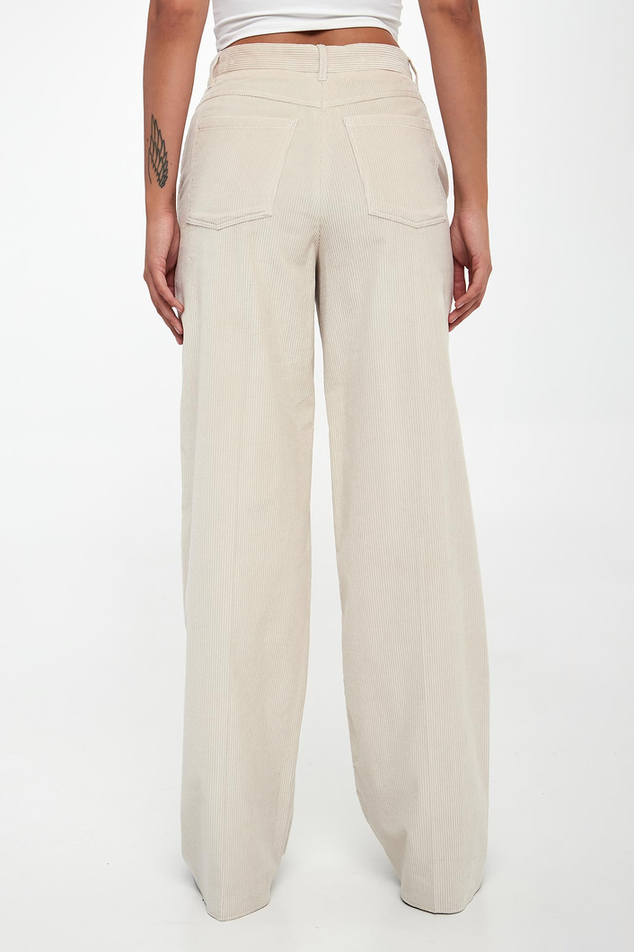 Spodnie damskie sztruksowe Susina MARELLA