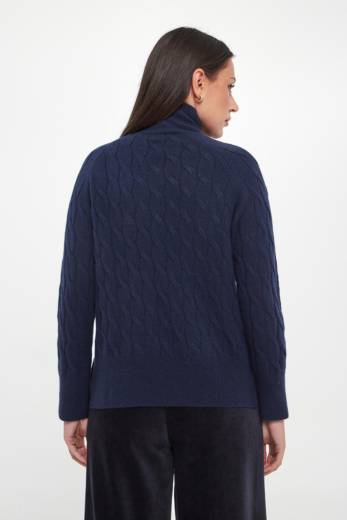 Sweter damski wełniany Gattoni MARELLA SPORT