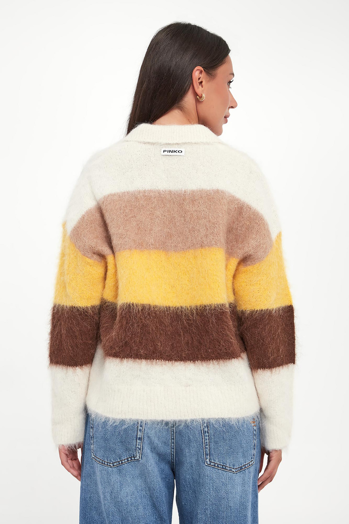 Sweter damski z alpaki Strillo PINKO