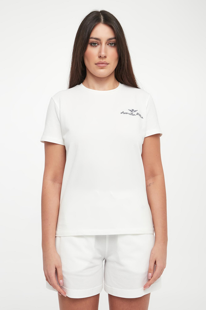 T-shirt damski AERONAUTICA MILITARE