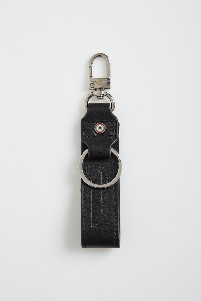 Brelok męski skórzany AERONAUTICA MILITARE