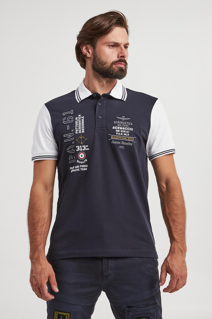 Polo męskie AERONAUTICA MILITARE