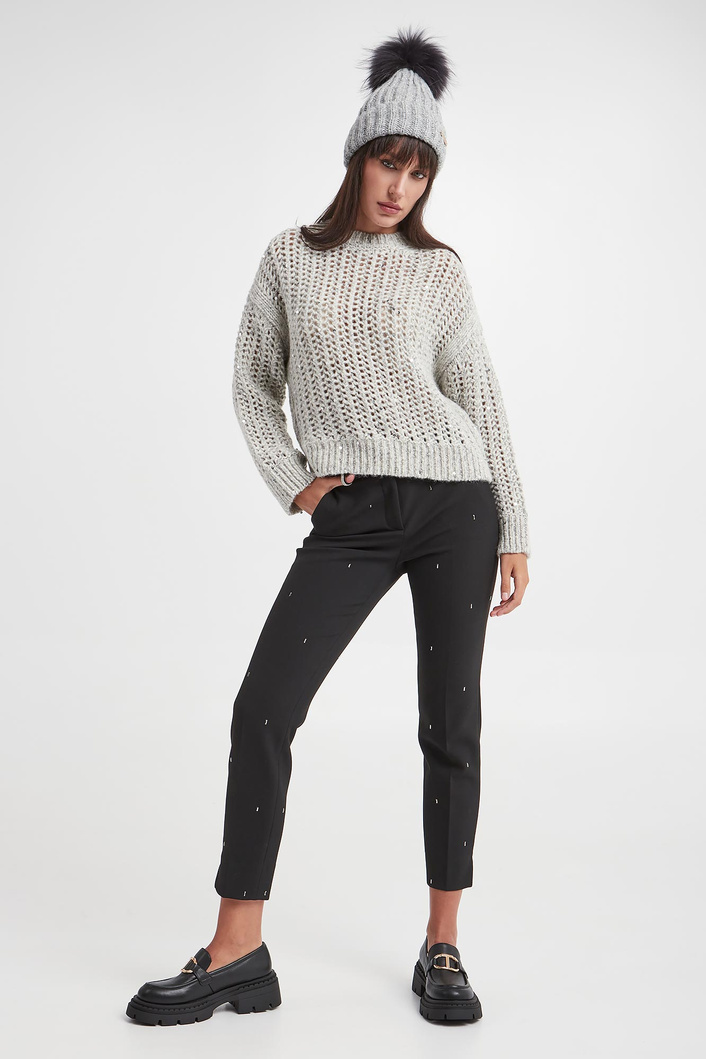 Sweter damski z alpaki PESERICO