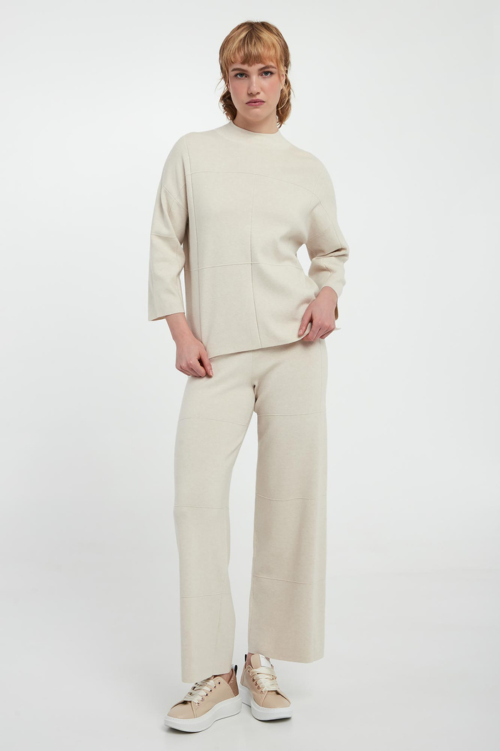 Sweter damski dzianinowy JOSEPH RIBKOFF