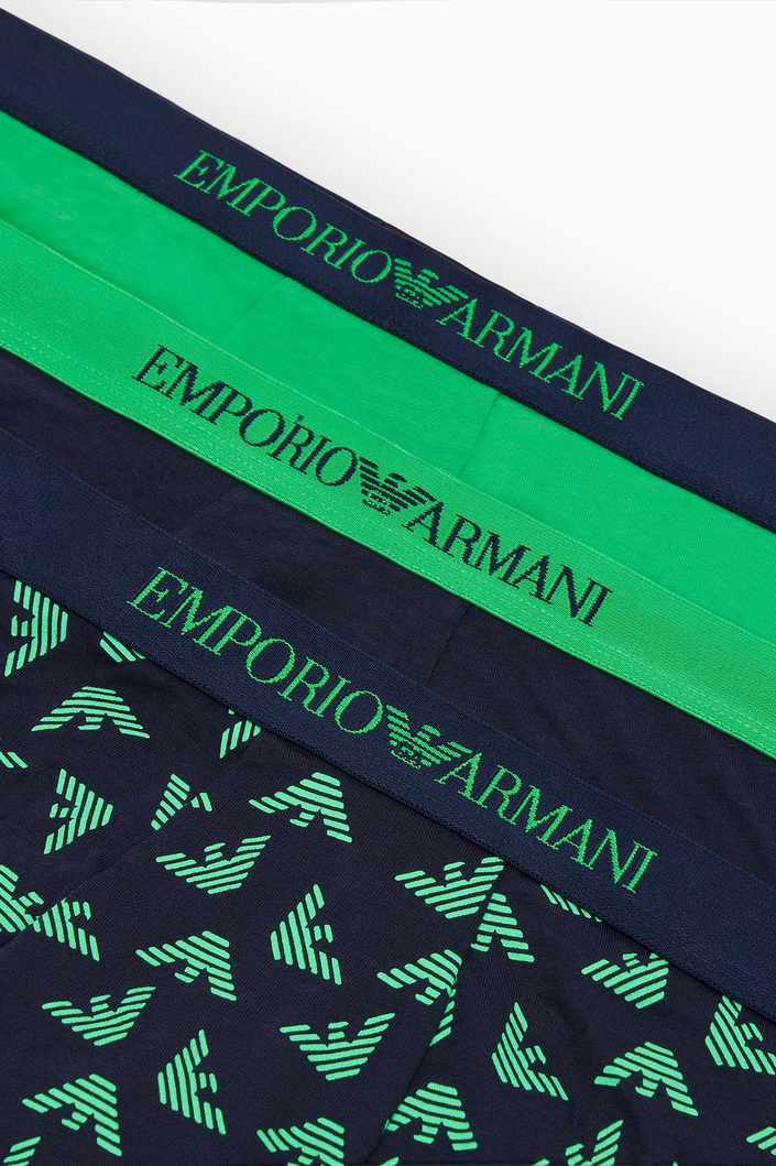 Bokserki męskie 3-PAK EMPORIO ARMANI UNDERWEAR