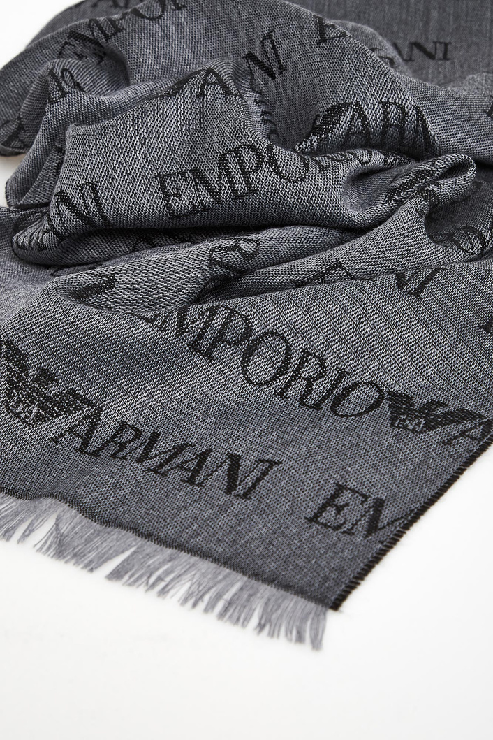 Szalik męski wełniany EMPORIO ARMANI