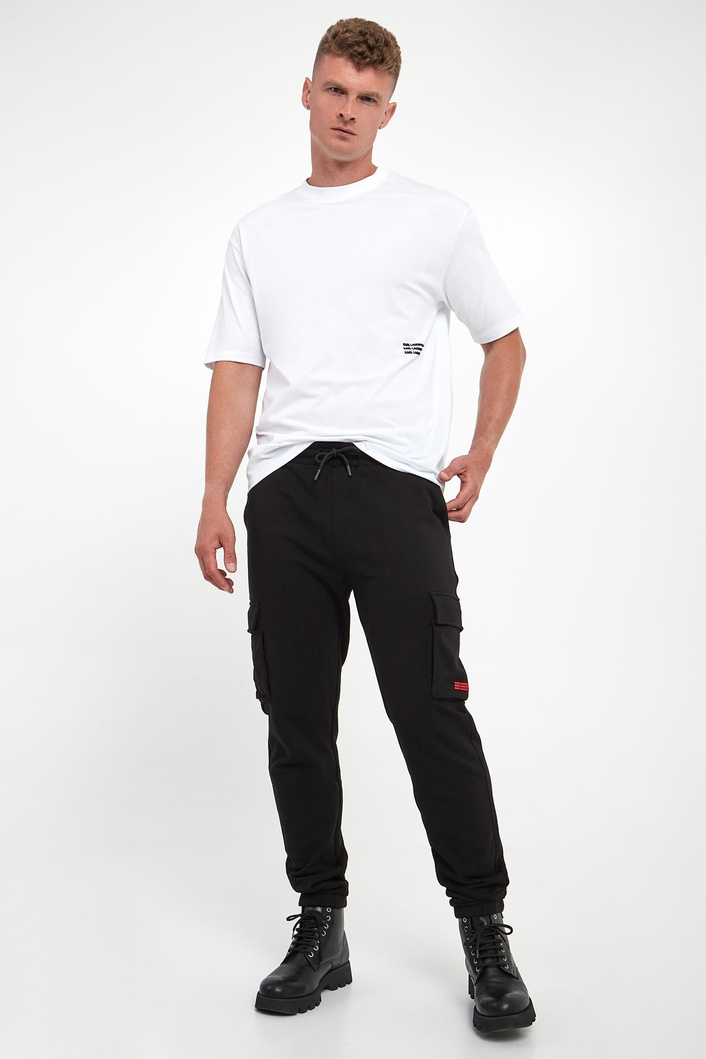 T-shirt męski KARL LAGERFELD