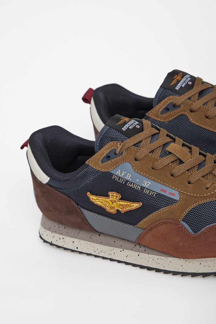 Sneakersy męskie AERONAUTICA MILITARE