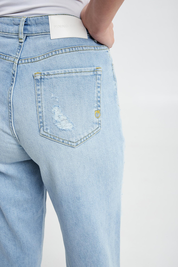 Jeansy damskie Maddie PINKO