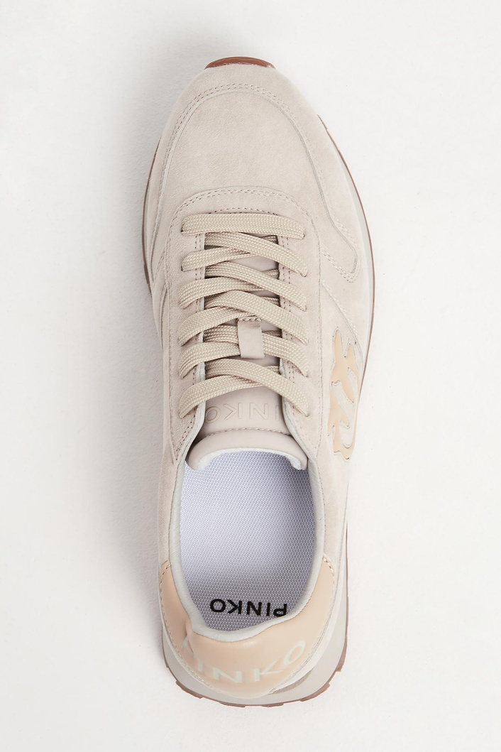 Sneakersy damskie zamszowe PINKO