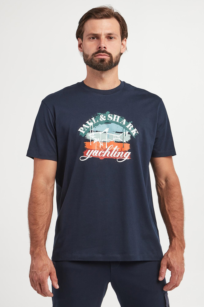 T-shirt męski PAUL&SHARK