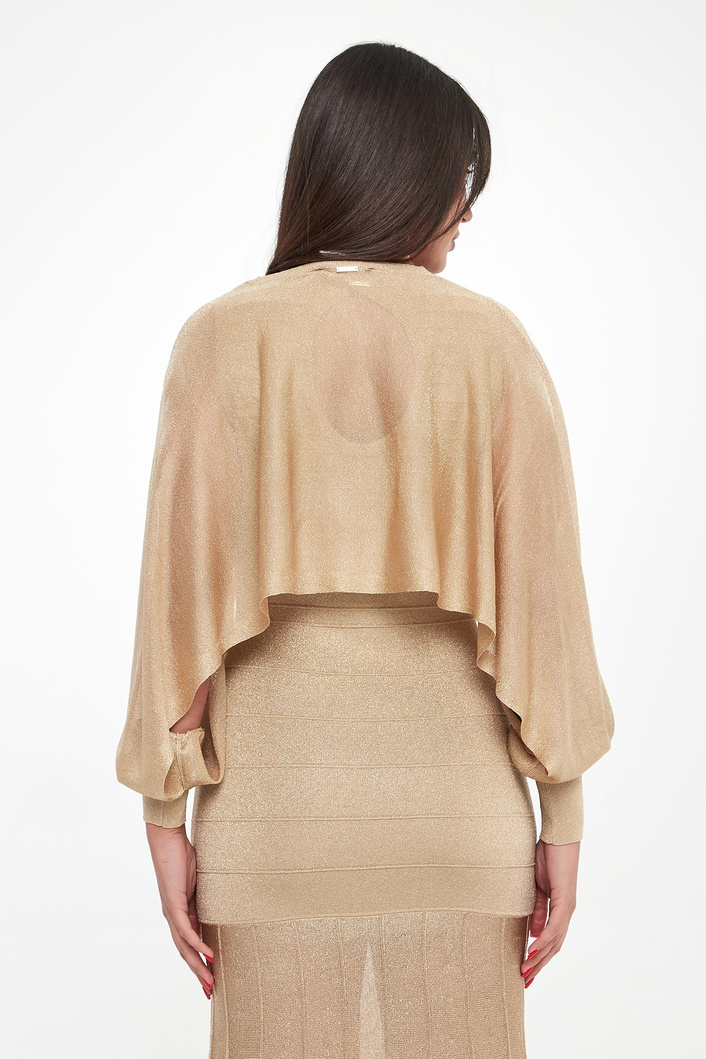 Sweter damski lureksowy TWINSET