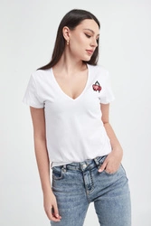 T-shirt damski Turbato PINKO