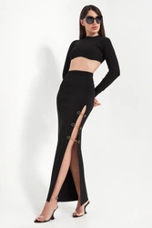 Komplet damski top + spódnica ELISABETTA FRANCHI