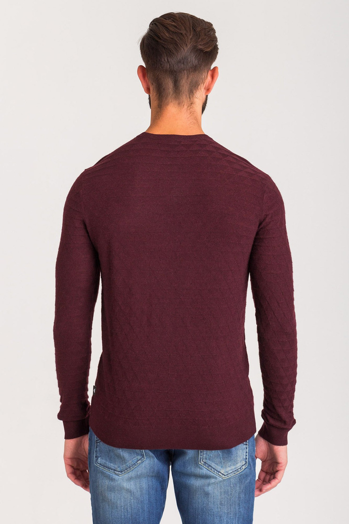 Sweter kaszmirowy EMPORIO ARMANI