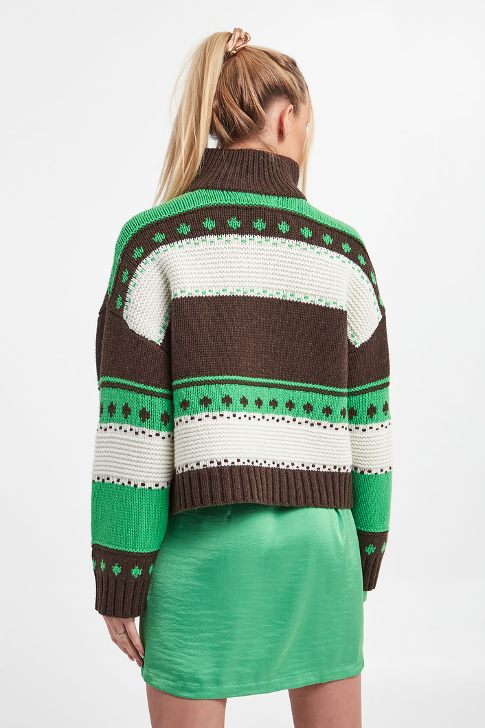 Golf damski wełniany Ekei SAMSØE SAMSØE